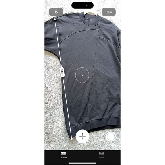 NWT LULULEMON broken beats sweatshirt dress, XS $128 B6 - Picture 6 of 8